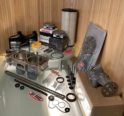 2017-23 Polaris RZR XP 1000  / Complete ENGINE REBUILD KIT + Valves + Oil Pump - Image 1 of 4