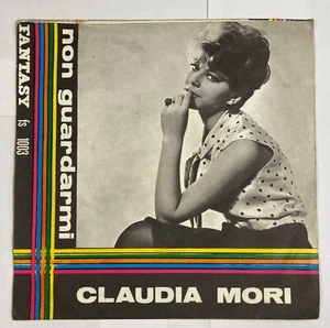 Claudia Mori – Nicht Guardarmi / Was Dich Ick - FS1003 - 1964 - Bild 1 von 4