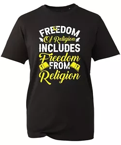 Camiseta Libertad de Religión Incluye Libertad de Religión Amor Paz Religiosa - Imagen 1 de 3