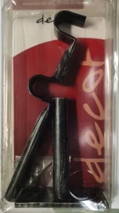 DECOR - REGGITUBO PER TENDE DOPPIO NERO-ARGENTO - Foto 1 di 1