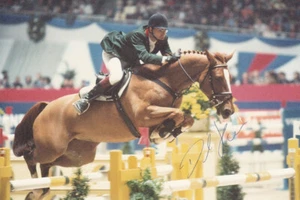 Dirk HAUSER - Germany, Riding, Original Autograph! - Picture 1 of 1