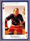 2005 New York Rangers Legends Playing Card #40 Bill Gadsby