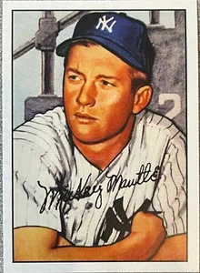 2021 Topps X Mickey Mantle Collection #4 Free Shipping Always! - Picture 1 of 2