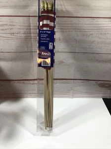 STICKFAHNEN 8”x12” - Bild 1 von 3