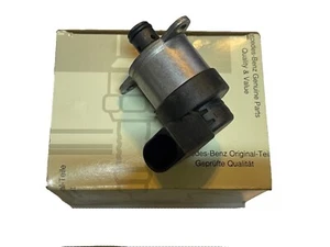 FOR MERCEDES C E CLASS 2.0 2.2 CDI PUMP PRESSURE REGULATOR CONTROL VALVE OEM NEW - Picture 1 of 5