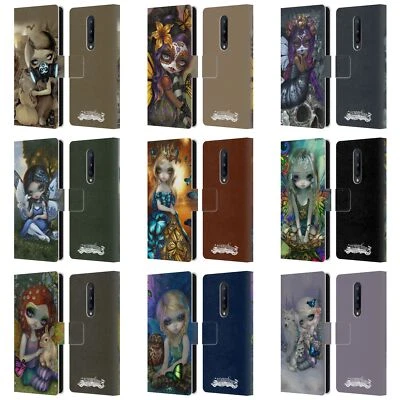 OFFICIAL STRANGELING FAIRY ART LEATHER BOOK WALLET CASE FOR BLACKBERRY ONEPLUS - Image 1 of 4