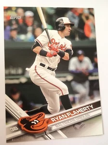 2017 Topps Jumbo 5x7 Ryan Falherty Orioles 314 #’d 01/49 - Picture 1 of 1