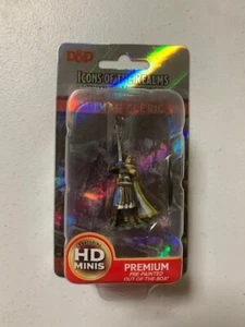 W4 Clérigo Humano Masculino 93023 Iconos de los Reinos Miniaturas Premium D&D - Imagen 1 de 2