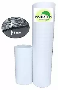 SmartSHIELD - BLANCO Rollo de aislamiento reflectante, núcleo de espuma barrera radiante 3MM - Imagen 1 de 7