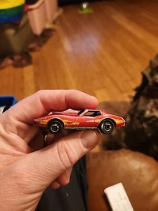 Vintage Hot Wheels Corvette Stingray 1980 Gold Rims Hong Kong base 1/64 Diecast - Picture 1 of 6