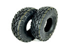 Pair of 4.00-5 (300 X 100) Black Block Tread Mobility Scooter Tyres 