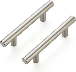 Ravinte 12 Pack 5 Inch Kitchen Cabinet Handles Cabinet Pulls Brushed Nickel Stai - Picture 1 of 12