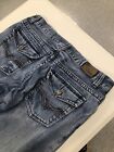 FLYPAPER Mens Sz 34 X 33 (Tag 34x34) Denim Straight Jeans Flap Pocket  