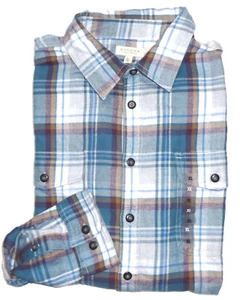 Neu mit Etikett Sonoma Herren Langarm weich kariert blau Flanell super weich XL lange Ärmel - Bild 1 von 3