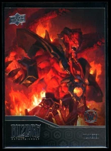KIL'JAEDEN 2023 Upper Deck Blizzard Legacy World of Warcraft #101 C1 - Picture 1 of 2