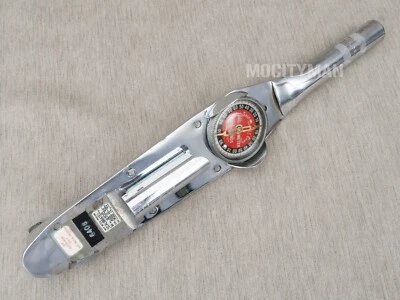Snap On TE100L Vintage Torqometer 1/2" Drive Torque Wrench 0 to 100 f/Lb NO CASE - Image 1 of 4