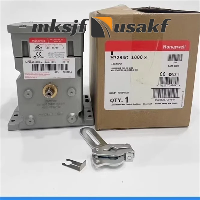 New Genuine HONEYWELL M7284C 1000 M7284C1000 Modutrol Motor US Free tax - Image 1 of 3