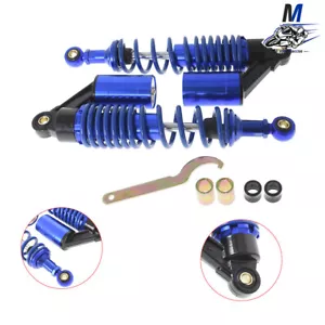 For Honda Kawasaki 12.5" 320mm Motorcycle Rear Shock Absorber Air Suspension - Foto 1 di 7