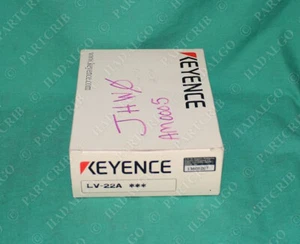 Keyence LV-22A Digital Laser Optic Sensor NEW - Picture 1 of 5