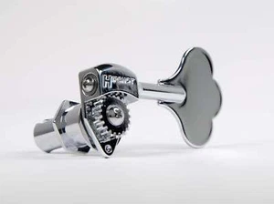 Hipshot Ultralite sintonizzatore LIC HB6C 1/2 cromato - sintonizzatore bassi singolo - Foto 1 di 1