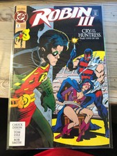 MARVEL COMICS ROBIN III #5 1993
