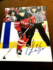 Curtis Lazar Ottawa Senators Autographed Team Canada 8x10 Photo COA
