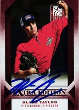 2013 Panini Elite Extra Edition Signed MLB Baseball Card AUTO You Pick 1 For Set