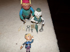 2002 AND THE ISLAND OF MISFIT TOYS LOT OF Figures RARE