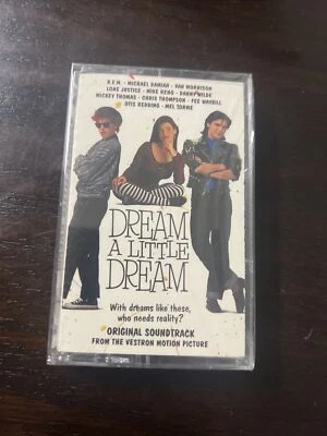 FACTORY SEALED-Dream a Little Dream-Soundtrack Cassette-Mar-1989 - Image 1 of 4