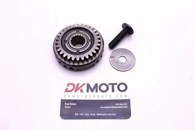 07 KAWASAKI NINJA ZX6R ZX600P OEM EMBRAGUE DE ARRANQUE UNIDIRECCIONAL R10.BX7 Foto 1 de 4