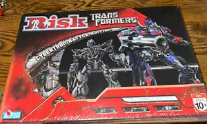 Risk Transformers Board Game Cybertron Battle Edition Brand New Sealed - Picture 1 of 2
