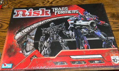 Risk Transformers Board Game Cybertron Battle Edition Brand New Sealed - Image 1 of 2