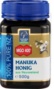 Manuka Health Akiver . Manukahonig MGO 400+, 1000g (2 x 500g) 1000 g ,l 1kg - Bild 1 von 1