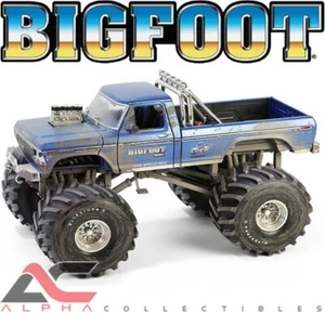 Neumáticos Greenlight 13694 1:18 1974 Ford F-250 "Dirty Bigfoot Monster Truck 66" - Imagen 1 de 3