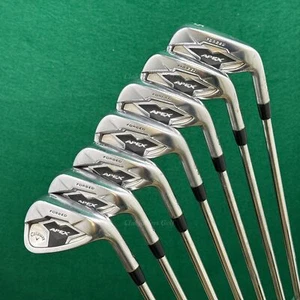 Callaway Apex Forged CF19/'19 5-AW Iron Set True Temper XP 95 R300 Steel Regular - Picture 1 of 5
