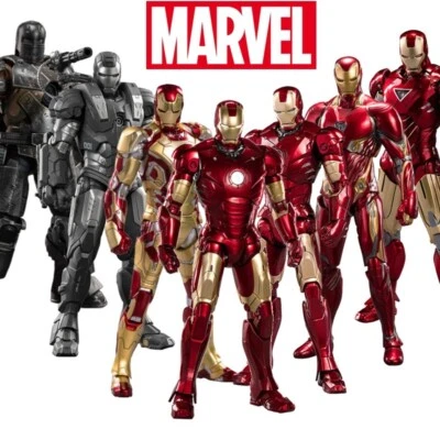 ZD Toys Iron Man Series Joint Movable Movie Action Figure 7 Inches Mark Dolls - Image 1 of 4