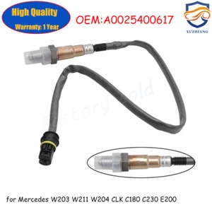 Air Fuel Oxygen Sensor O2 for Benz W203 W211 W204 CLK C180 C230 E200 0025400617 - Picture 1 of 7