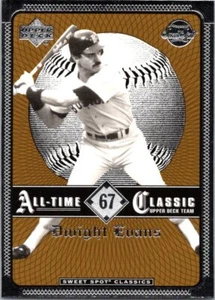 2002 Upper Deck Sweet Spot Classics #67 Dwight Evans - Picture 1 of 2