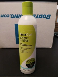 DEVACURL NO-POO ORIGINAL ZERO LATHER CONDITIONING CLEANSER 8 OZ - Bild 1 von 2