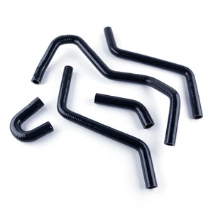 For YAMAHA RHINO 450/660 YXR 2004-2008 2006 2007 Black Silicone Radiator Hose - Bild 1 von 9