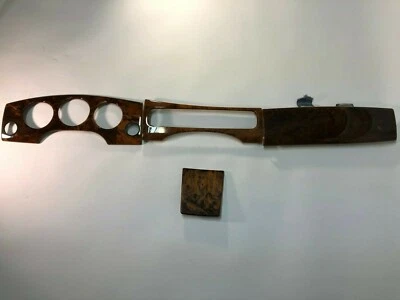 Оригинальные деревянные ободки для внутренней отделки приборной панели Jaguar XJ8 1998-2003 годов выпуска (4 штуки в комплекте) - Изображение 1 из 4