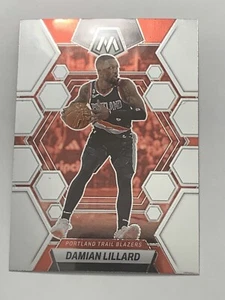 2022-23 Panini Mosaic #38 Damian Lillard Portland Blazers 3 Free Random Cards - Picture 1 of 2