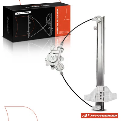 A-Premium Front Left Power Window Regulator for Hyundai Sonata 99-05 Kia Optima - Image 1 of 4