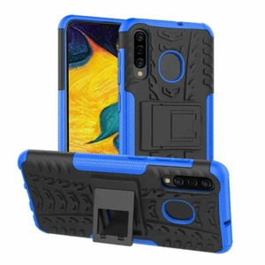 Coque résistante pour Samsung Galaxy A20 A30 A50 A70 A10e béquille. - Photo 1 sur 16