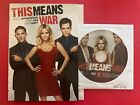 This Means War (Excellent DVD & ARTWORK ONLY NO CASE OR TRACKING) Free Shipping
