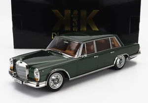 MERCEDES S-Klasse 600 LWB Pullman W100 grün ab 1963 bis 1:18 KK-Scale KKDC180605 - Bild 1 von 2