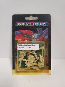 Kryomek Fantasy Miniatures Gahailion Cryean I KGS-006 25mm Sci Fi RPG - Picture 1 of 2