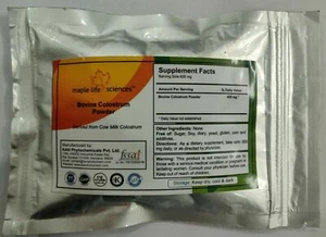 Bovine Colostrum Powder Natural Pure & High Quality Cow Milk Colostrum Powder - Picture 1 of 2