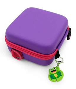 CM Case for VTech KidiZoom Creator Cam HD Digital Camera Bag, Purple Case Only - Picture 1 of 12