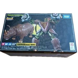Takara Tomy Transformers Masterpiece MP-59 Rhinox From Japan New - Picture 1 of 10